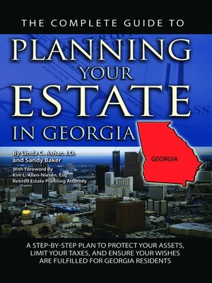 cover image of The Complete Guide to Planning Your Estate in Georgia